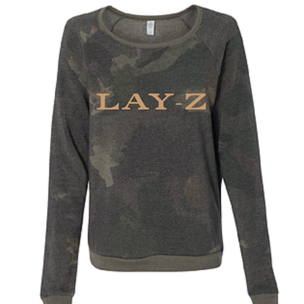 Luxe & Hazel Lay-Z Sweatshirt Small